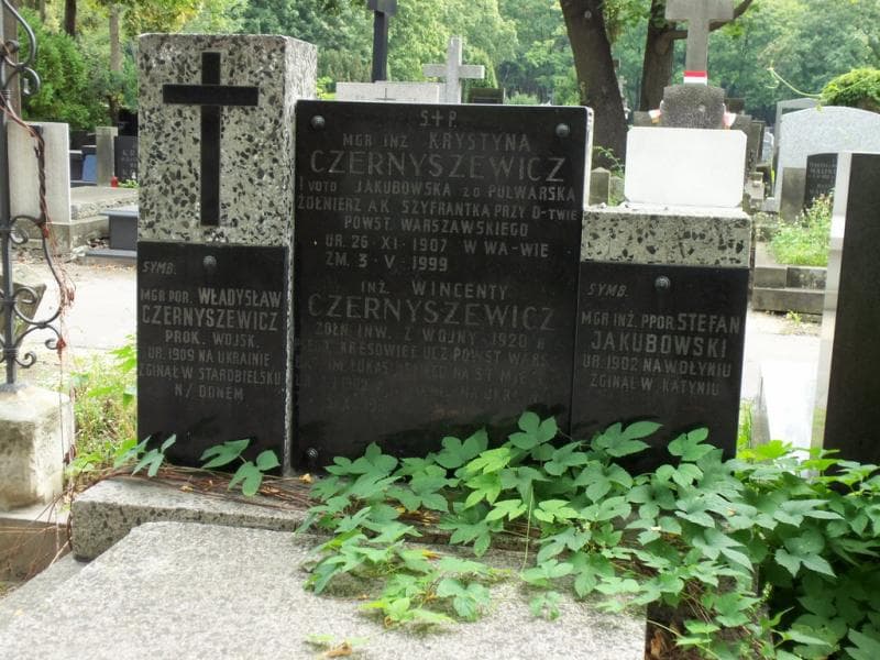 Zdjęcie grobu Stefan Jakubowski (2)