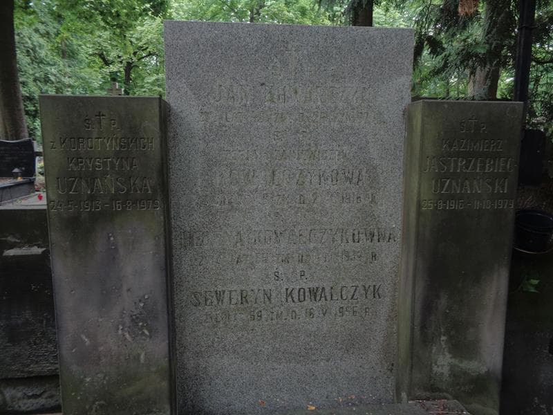 Zdjęcie grobu Kazimierz Jastrzębiec Uznański (2)