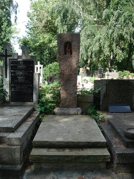 Zdjęcie grobu: Stefan Makowiecki