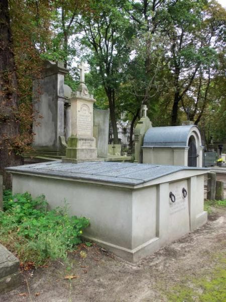 Zdjęcie grobu Eugenja Czerwiakowska (2)