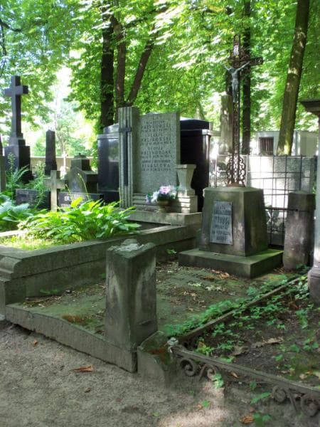 Zdjęcie grobu Leona Wydżga (1)