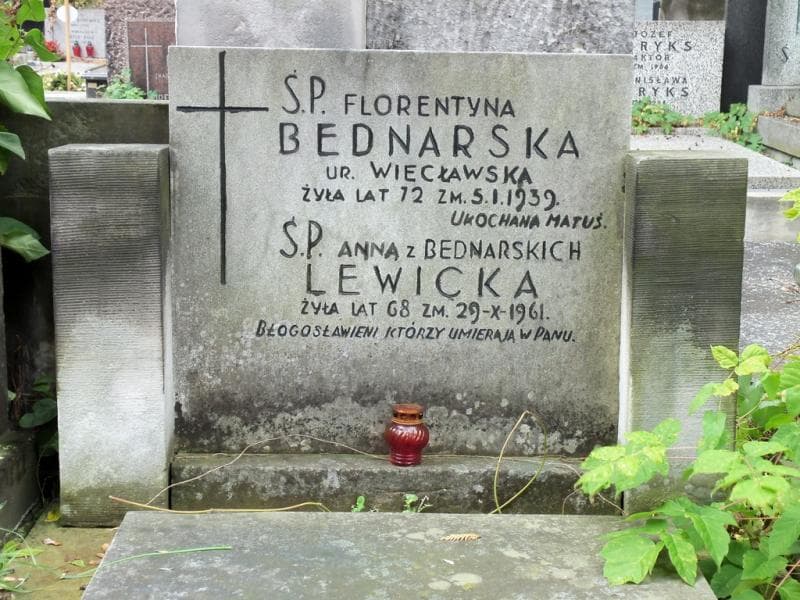 Zdjęcie grobu Anna Lewicka (2)