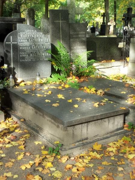 Zdjęcie grobu Anna Malinowska (1)