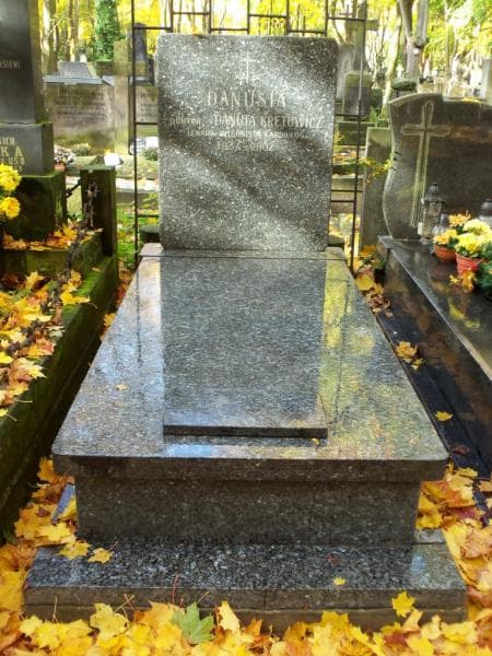 Zdjęcie grobu: Danuta Krętowicz