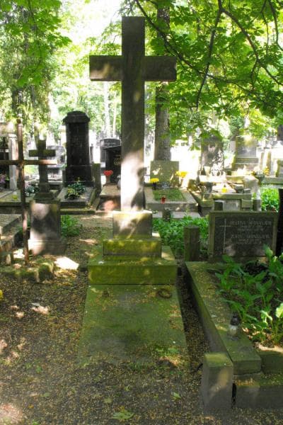 Zdjęcie grobu: Józef Wyrzykowski