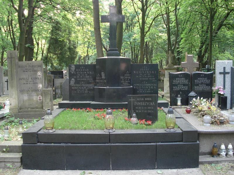 Zdjęcie grobu: Dariusz Mikołajczyk