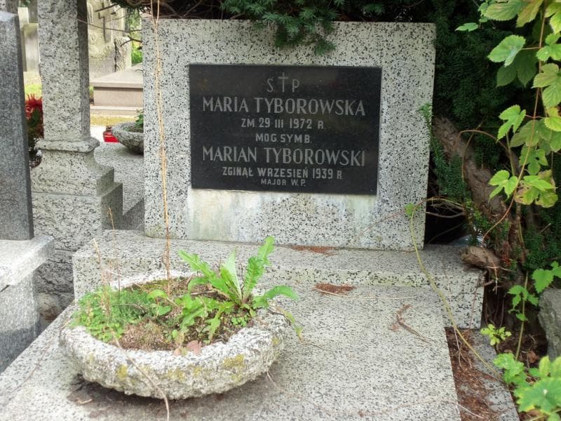 Zdjęcie grobu Marian Tyborowski (2)