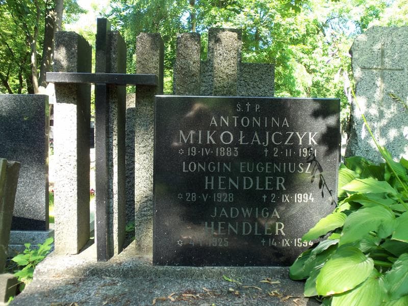 Zdjęcie grobu Jadwiga Hendler (2)