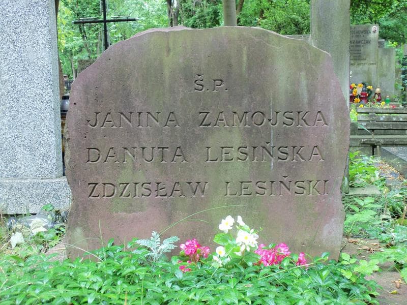 Zdjęcie grobu Zdzisław Lesiński (2)