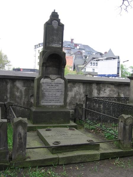 Zdjęcie grobu Jan Jeger (2)