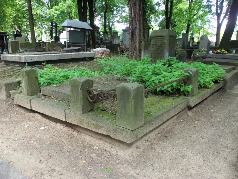 Zdjęcie grobu Feliks Bułczyński (1)