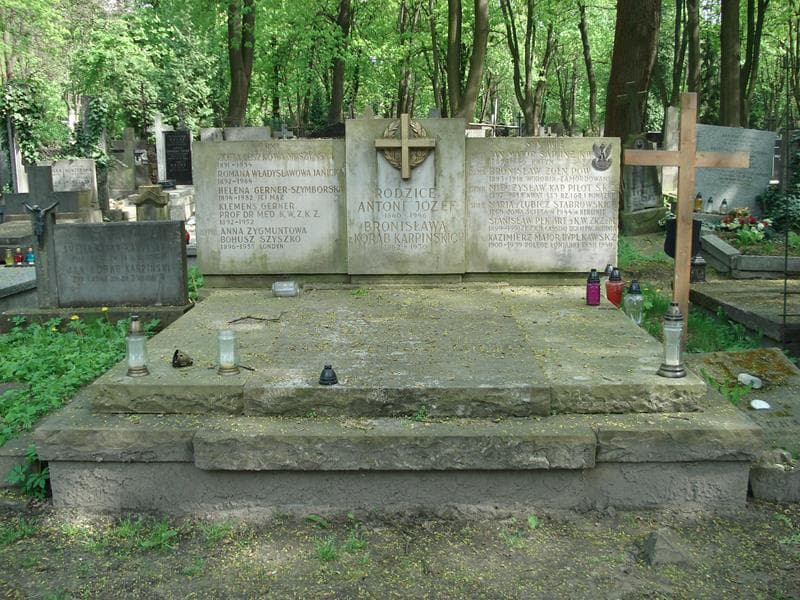 Zdjęcie grobu: Anna Bohusz Szyszko