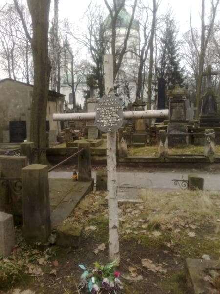 Zdjęcie grobu Henryk Pohoski (1)