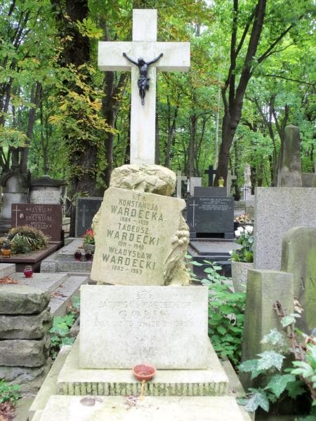 Zdjęcie grobu Tadeusz Wardecki (2)