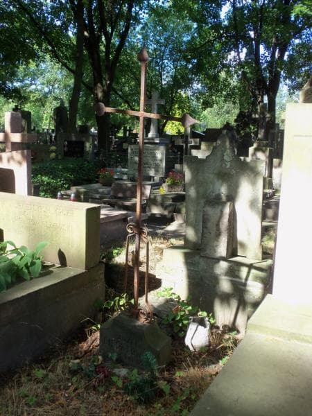 Zdjęcie grobu Józef Cieszkowski (2)