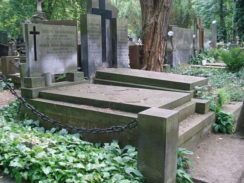 Zdjęcie grobu: Józefa Królikowska