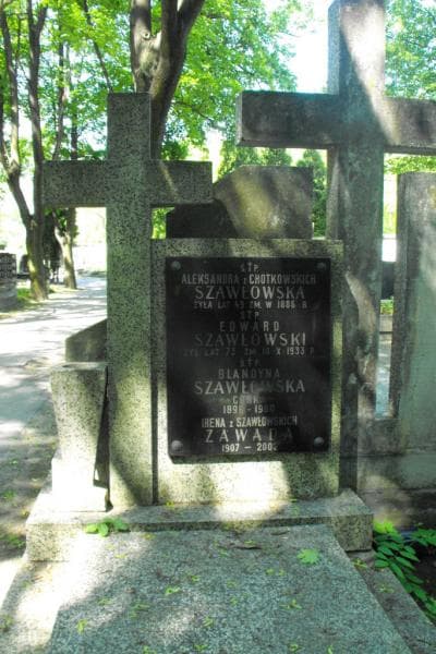 Zdjęcie grobu Irena Zawada (2)