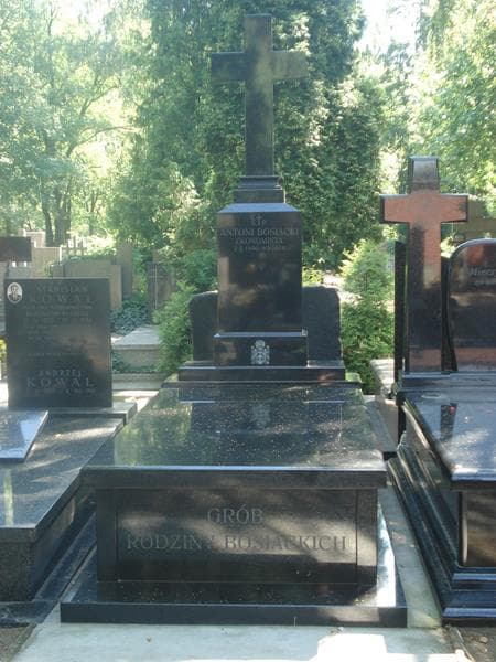 Zdjęcie grobu: Antoni Bosiacki