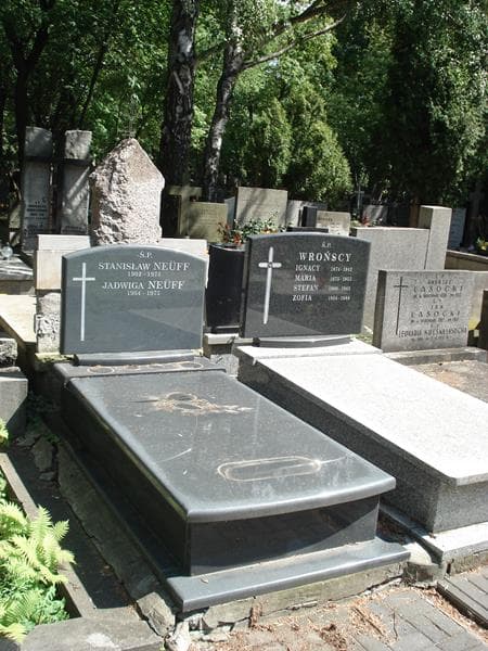 Zdjęcie grobu Stanisław Neuff (1)