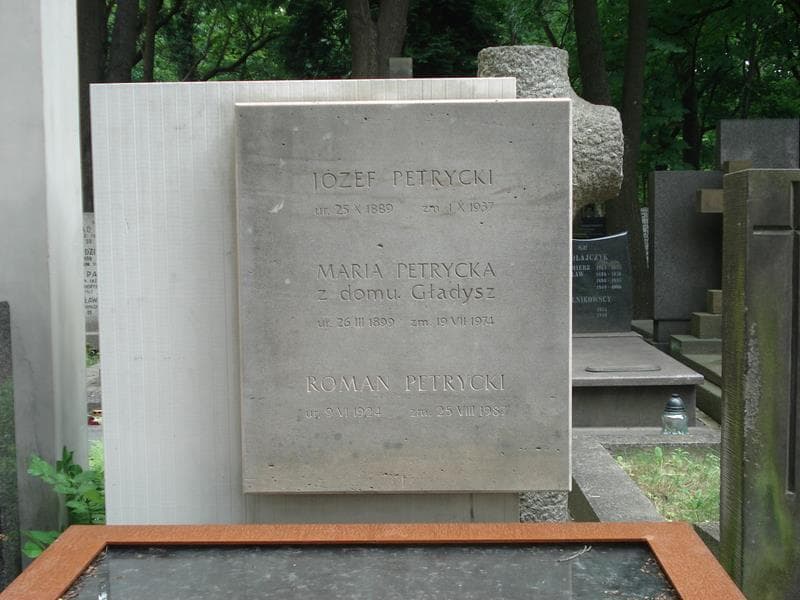 Zdjęcie grobu Józef Petrycki (1)