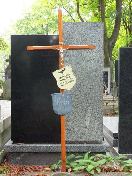 Zdjęcie grobu Stanisław Okólski (2)