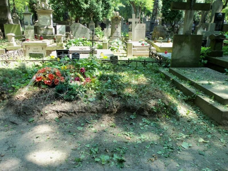Zdjęcie grobu: Krzysztof Filip Gąsiewicz
