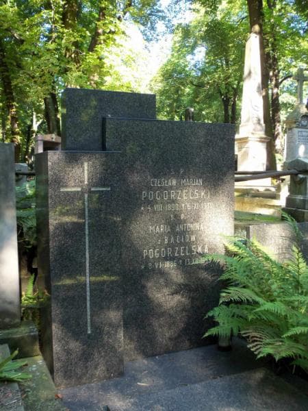 Zdjęcie grobu Maria Antonina Pogorzelska (2)