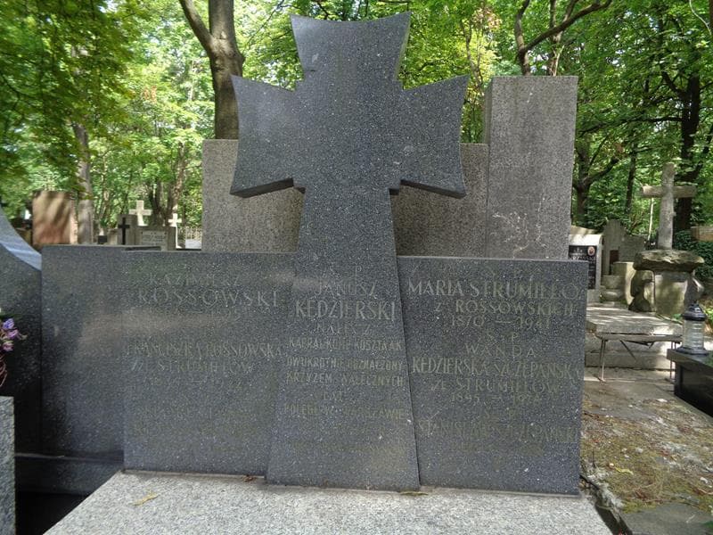 Zdjęcie grobu Janusz Kędzierski (2)