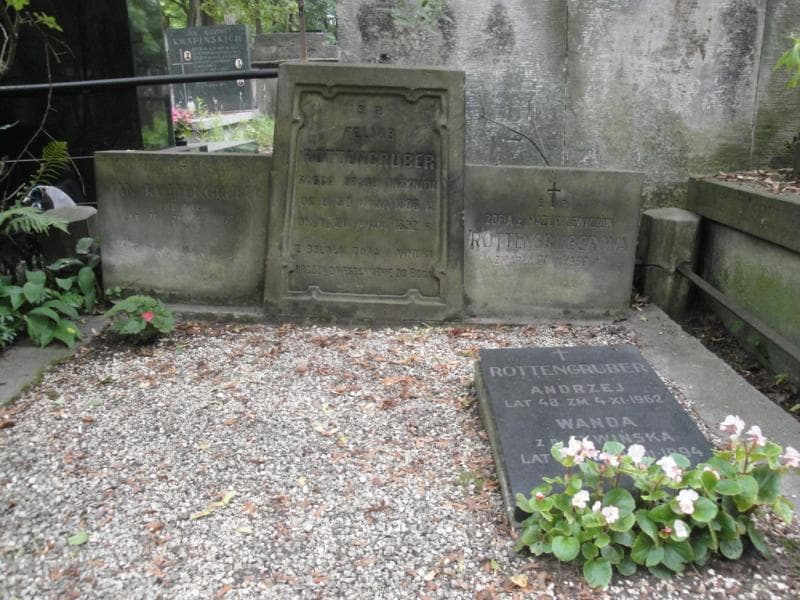 Zdjęcie grobu Feliks Rottengruber (2)