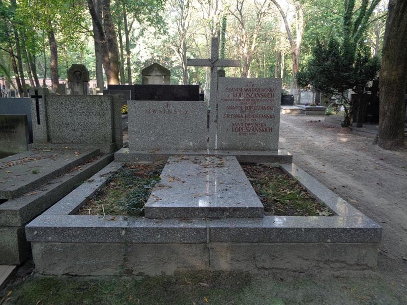 Zdjęcie grobu Stanisława Przewoska (1)
