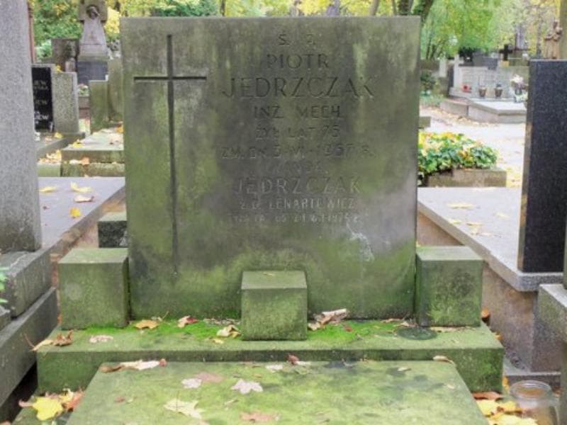Zdjęcie grobu Piotr Jędrzczak (2)