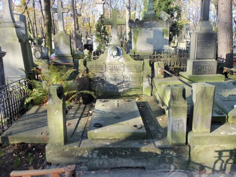 Zdjęcie grobu: Wiesława Lelewel