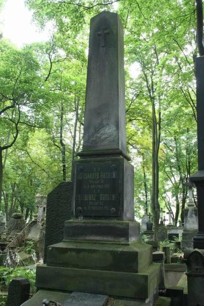 Zdjęcie grobu Jerzy Gutsche (2)