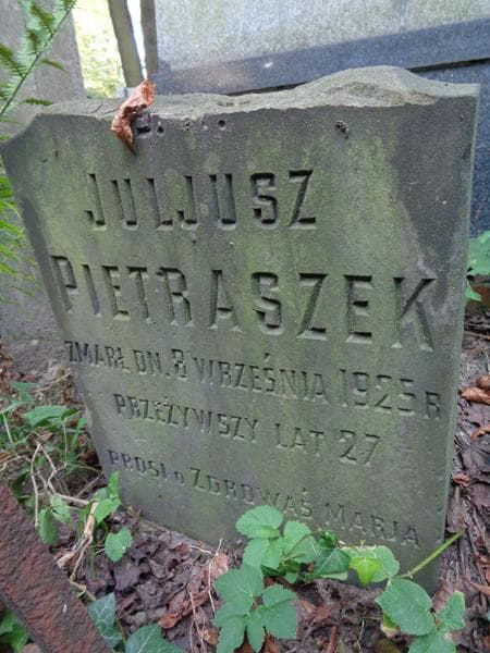 Zdjęcie grobu Juljusz Pietraszek (2)