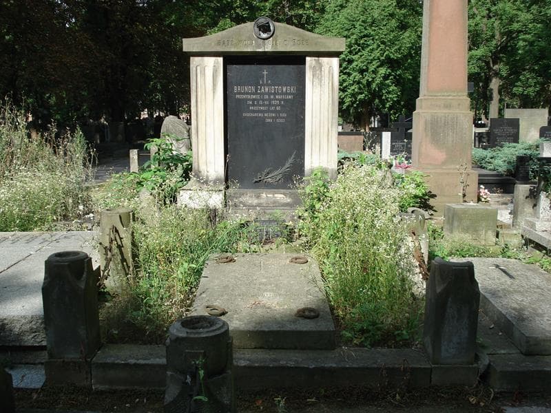 Zdjęcie grobu: Brunon Zawistowski