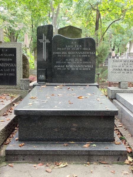 Zdjęcie grobu: Leon Żuk