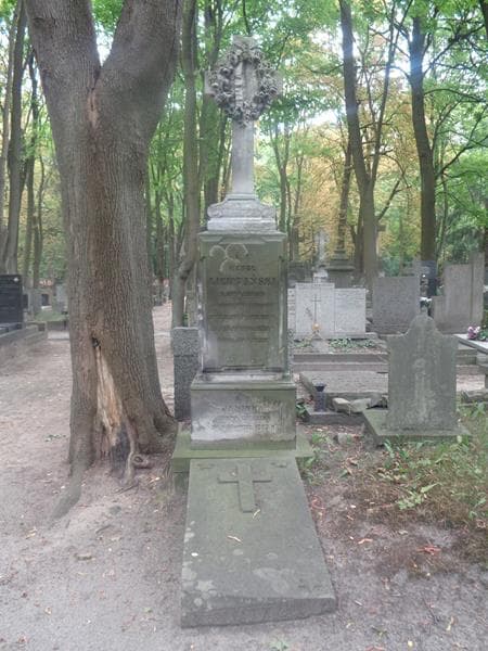 Zdjęcie grobu Janinka Lichtańska (1)