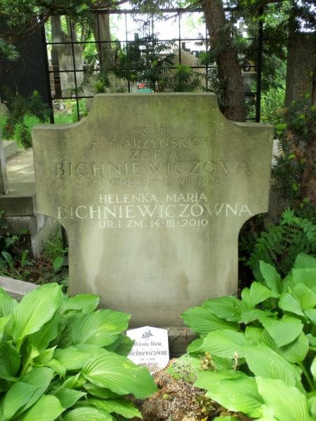 Zdjęcie grobu Zofia Bichniewiczowa (2)