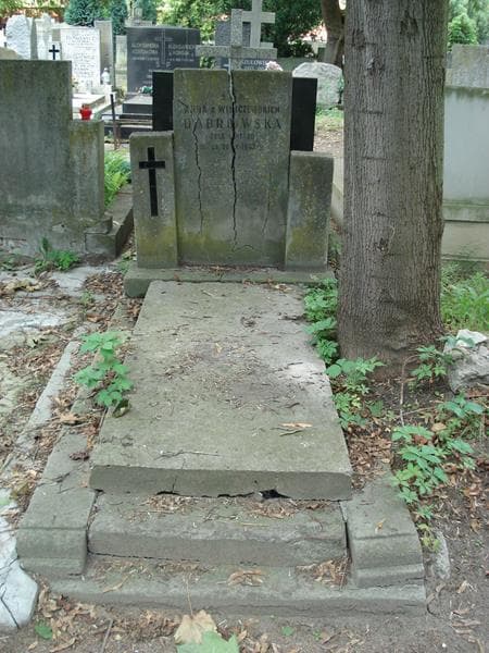 Zdjęcie grobu: Anna Dąbrowska