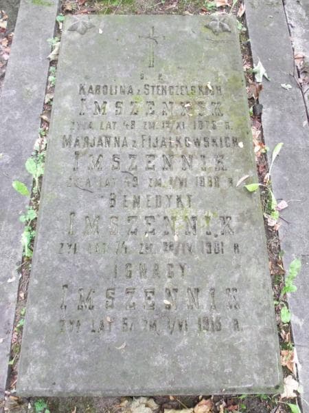 Zdjęcie grobu Jan Krzemiński (2)