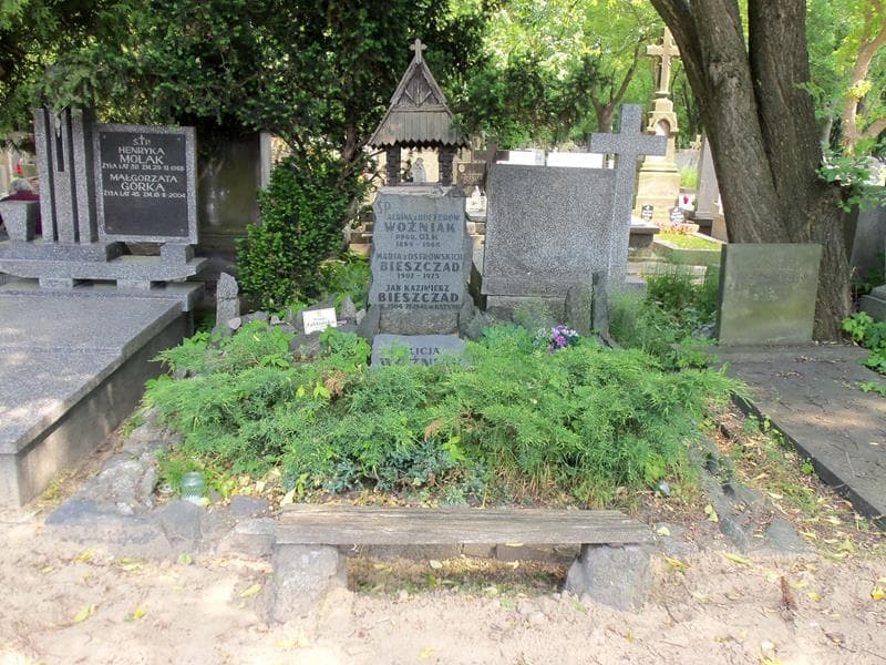 Zdjęcie grobu: Jan Kazimierz Bieszczad