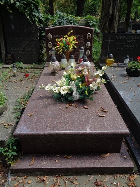 Zdjęcie grobu: Franciszek Marzyński