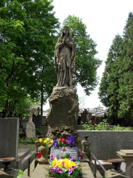 Zdjęcie grobu Marja Kuklińska (2)