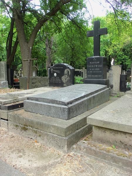 Zdjęcie grobu Władysław Tarkowski (1)