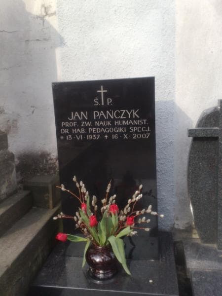 Zdjęcie grobu Jan Pańczyk (1)