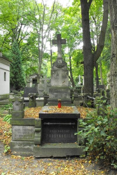 Zdjęcie grobu: Helena Foszyńska