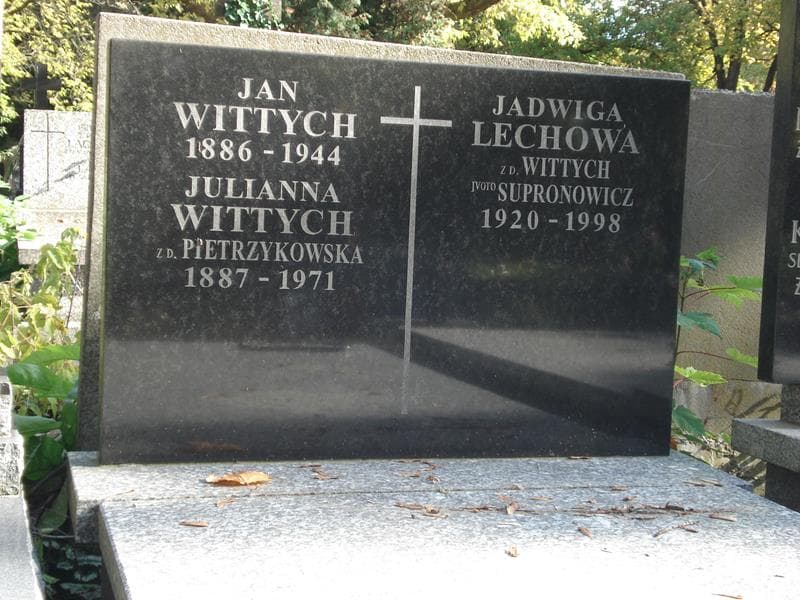Zdjęcie grobu Jadwiga Lechowa (2)