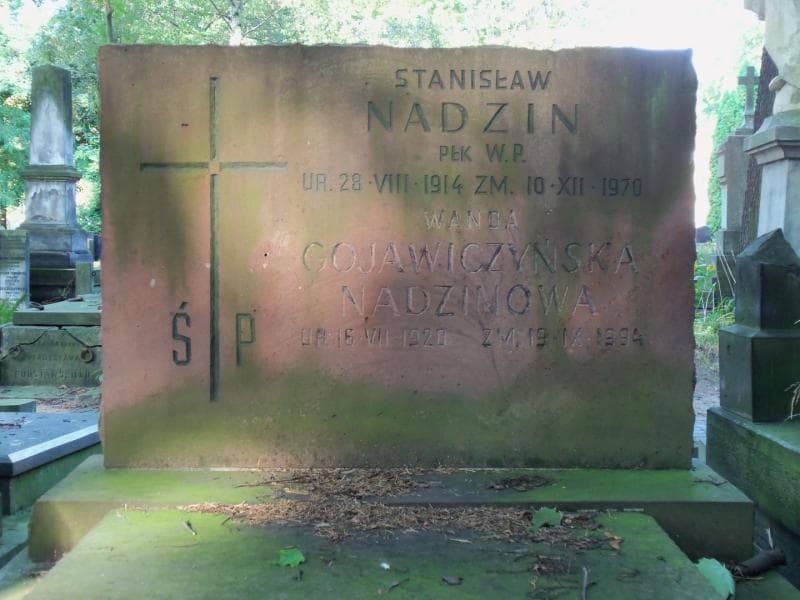 Zdjęcie grobu Stanisław Naszin (2)