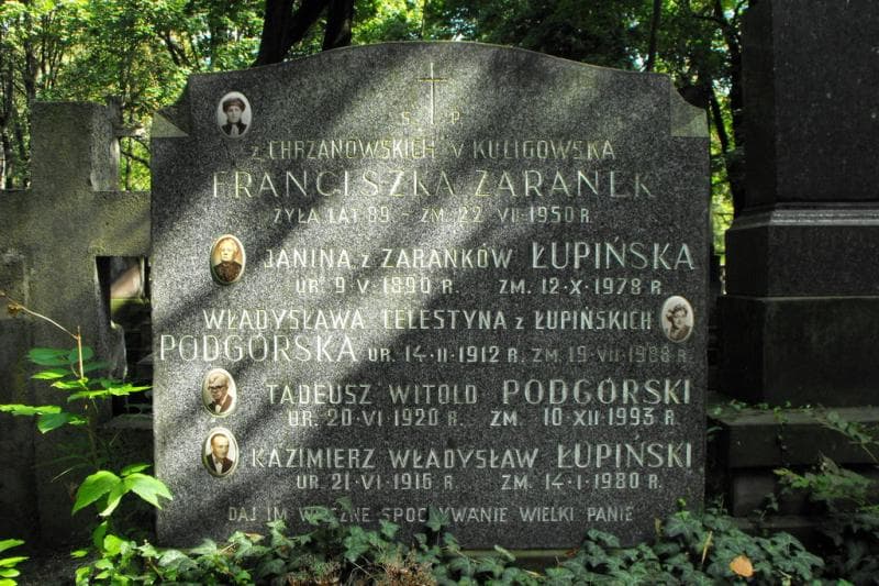 Zdjęcie grobu Władysława Celestyna Podgórska (2)