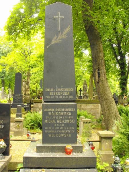 Zdjęcie grobu Emilja Biskupska (2)